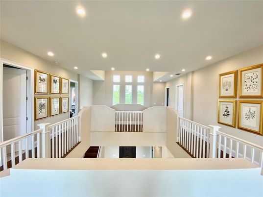 Interior, Recessed Lighting