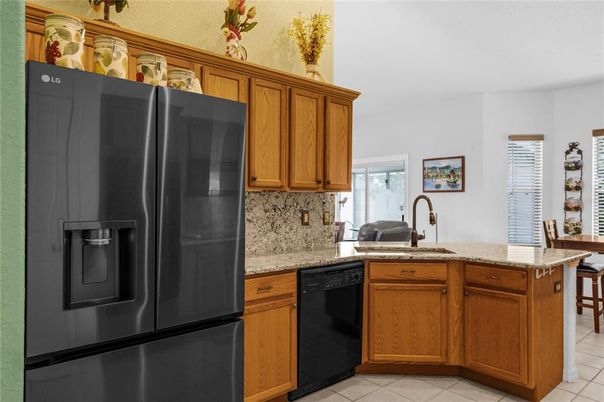 Interior, Kitchen