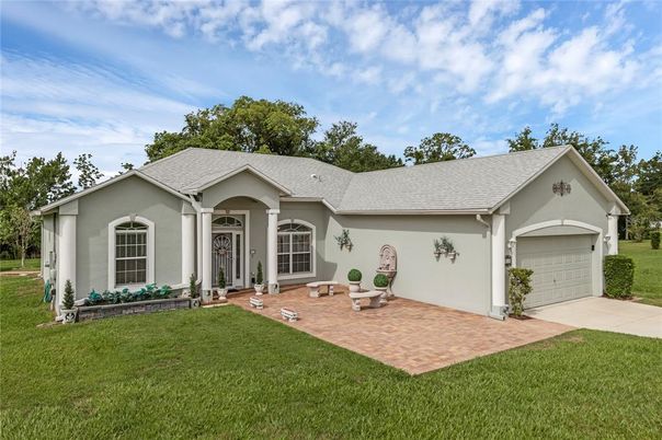 Attached, Backyard, Exterior, Facade, Ranch