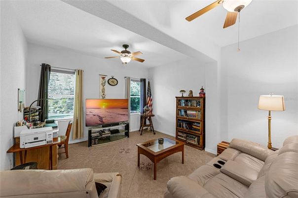 Interior, Living room