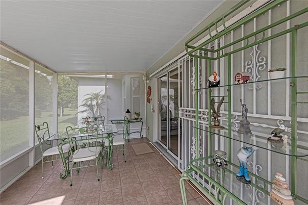 Dining room, Interior, Sun Room