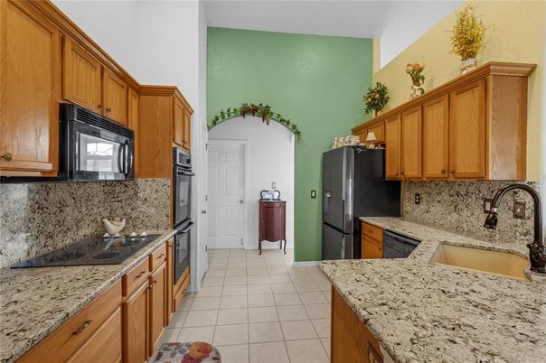 Interior, Kitchen