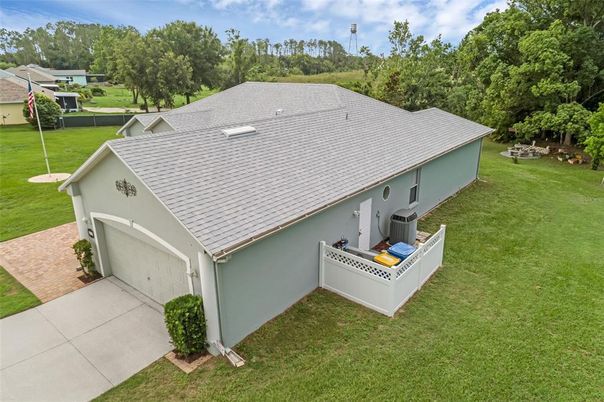 Backyard, Detached Garage, Exterior