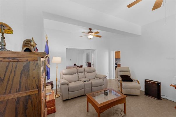 Interior, Living room