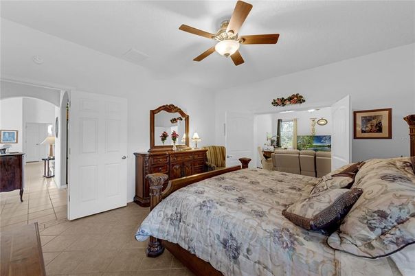 Bedroom, Interior