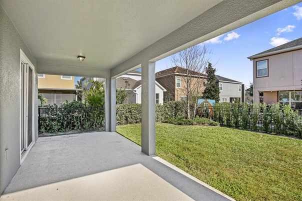 Backyard, Exterior