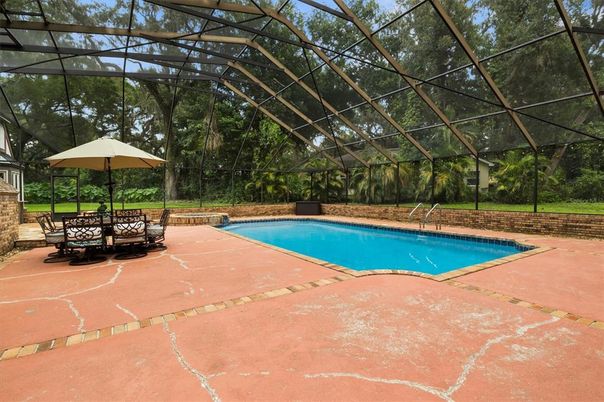 Glass Ceilings, Interior, Pool, Sun Room