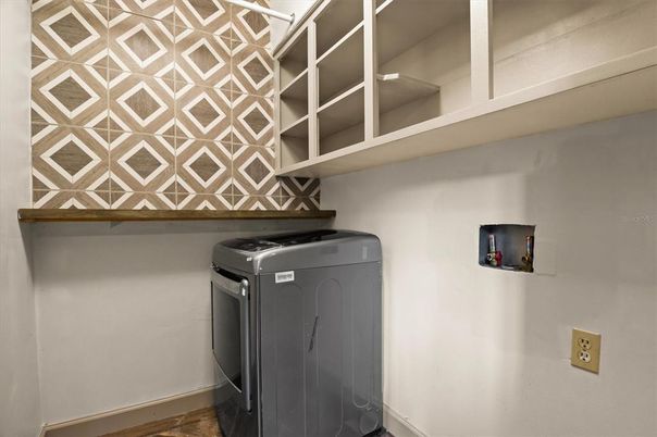 Interior, Washer