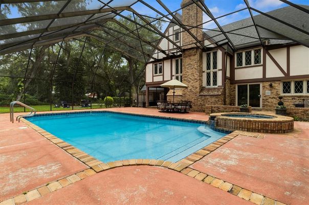 Glass Ceilings, Interior, Pool, Sun Room