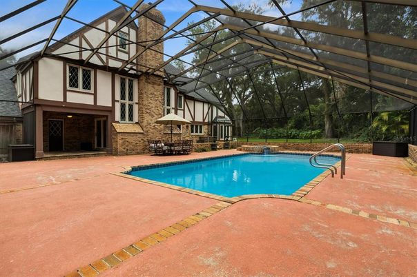 Glass Ceilings, Interior, Pool, Sun Room