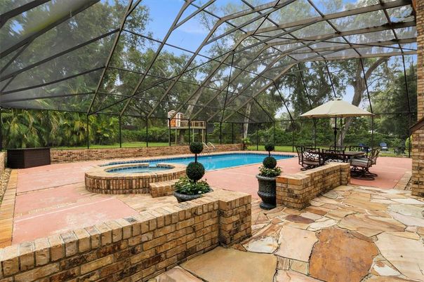 Glass Ceilings, Interior, Pool, Sun Room