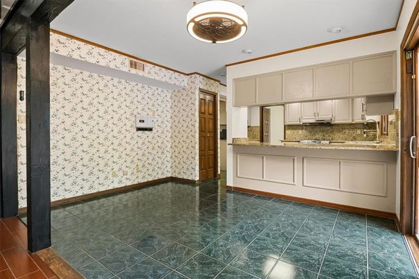 Interior, Kitchen