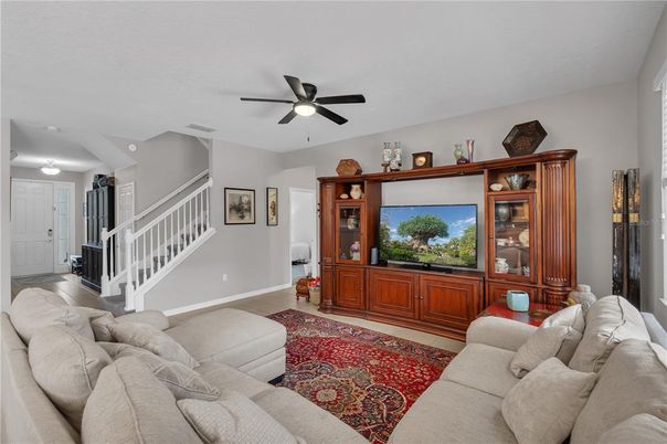Interior, Living room
