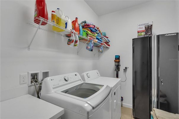 Interior, Washer