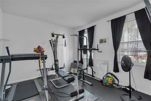 Fitness Equipment, Interior