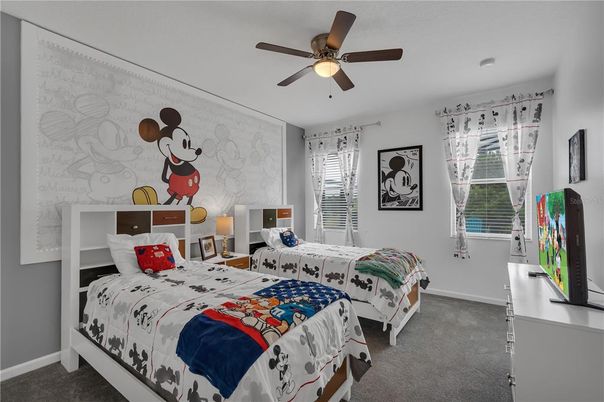 Bedroom, Interior