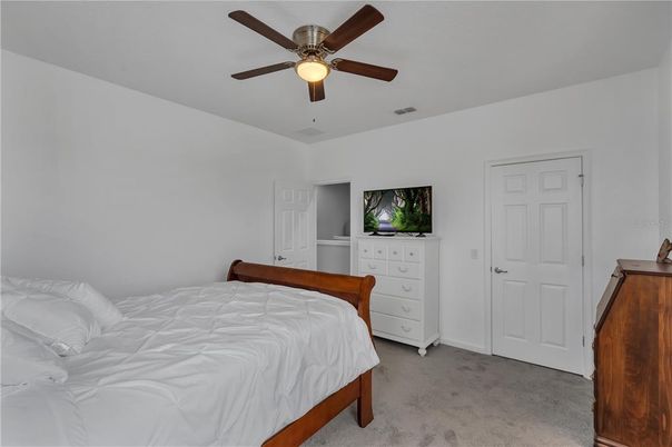 Bedroom, Interior