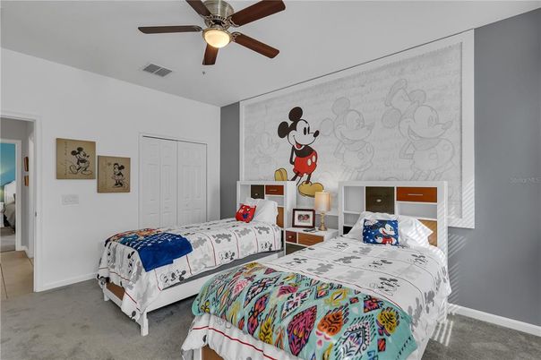 Bedroom, Interior