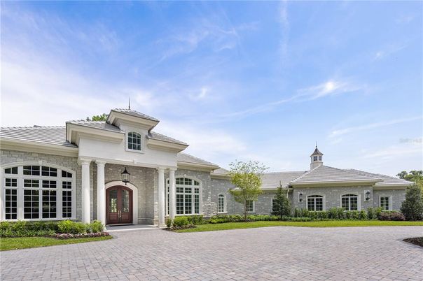 Attached, Exterior, Facade, French Provincial