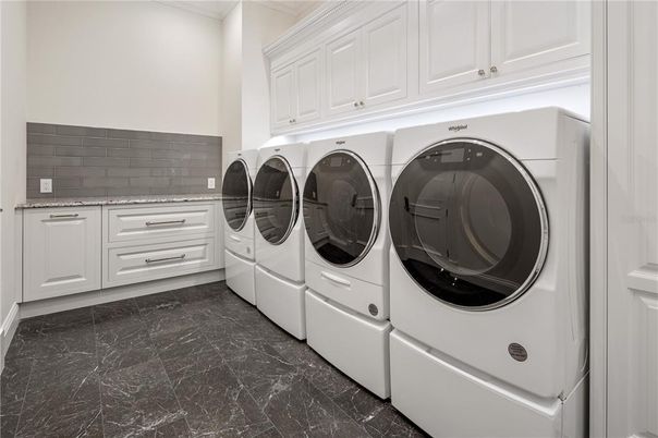 Interior, Marble, Washer