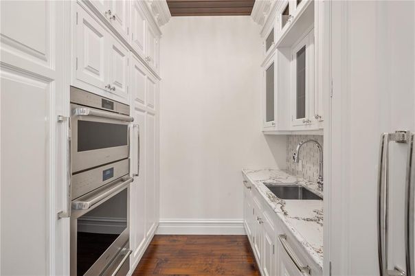 Interior, Kitchen, Wooden Ceilings, Wood Texture Flooring