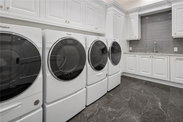 Interior, Marble, Washer