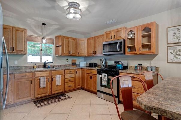 Interior, Kitchen, Pendant Lights