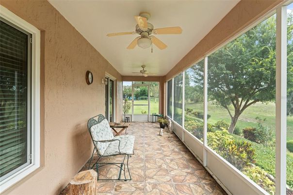Interior, Sun Room