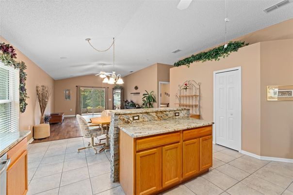 Dining room, Interior, Kitchen, Pendant Lights