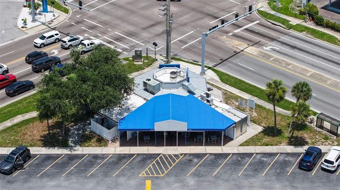 Exterior, Drone