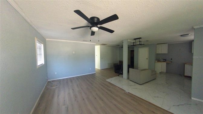 Empty room, Interior, Marble, Wood Texture Flooring