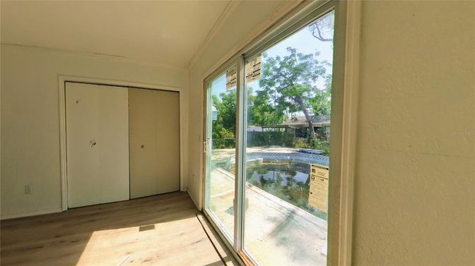 Interior, Sun Room, Wood Texture Flooring