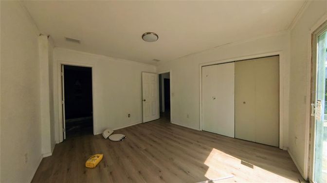 Empty room, Interior, Wood Texture Flooring
