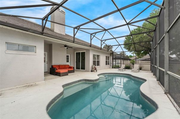 Glass Ceilings, Interior, Pool, Sun Room