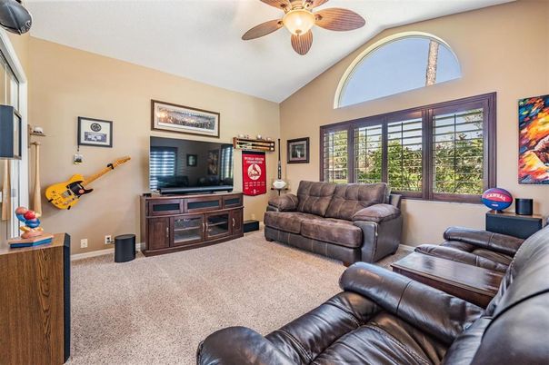 Interior, Living room
