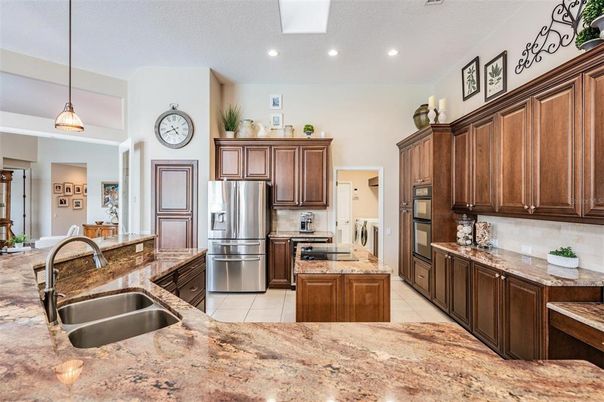 Interior, Kitchen, Pendant Lights, Recessed Lighting