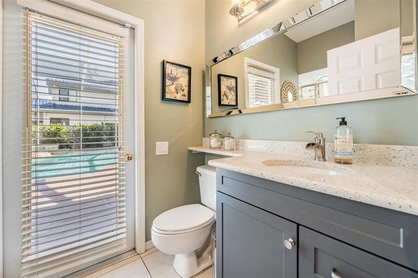 Bathroom, Interior