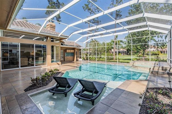 Glass Ceilings, Interior, Pool, Sun Room