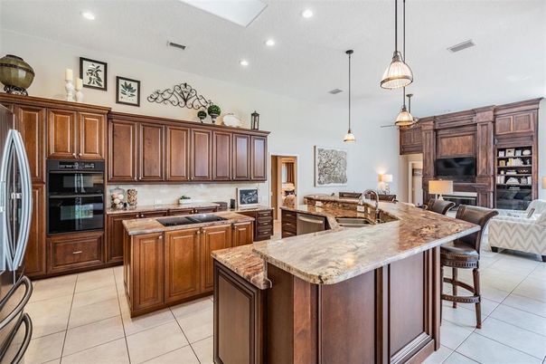 Interior, Kitchen, Pendant Lights, Recessed Lighting