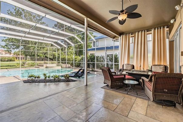 Glass Ceilings, Interior, Pool, Sun Room
