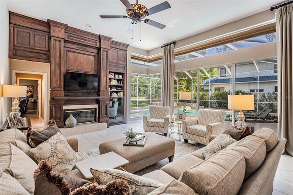 Fireplace, Interior, Living room