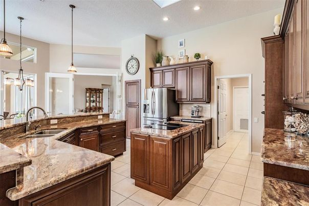 Interior, Kitchen, Pendant Lights, Recessed Lighting