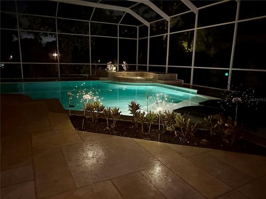 Glass Ceilings, Interior, Pool, Sun Room