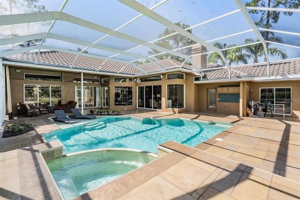 Glass Ceilings, Interior, Pool, Sun Room