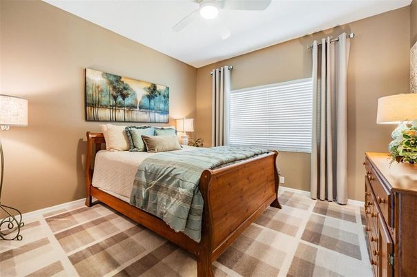 Bedroom, Interior