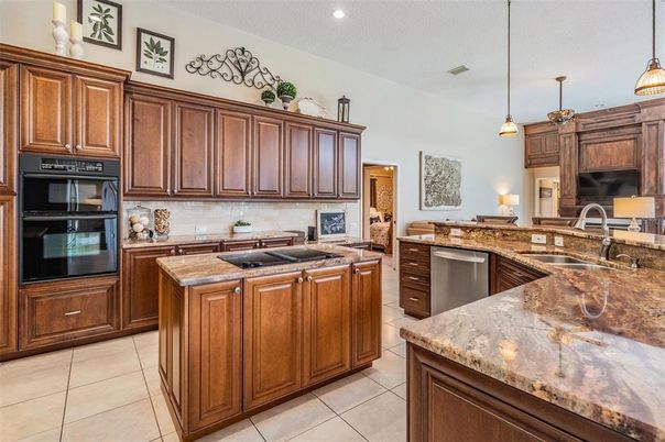 Interior, Kitchen, Pendant Lights, Recessed Lighting