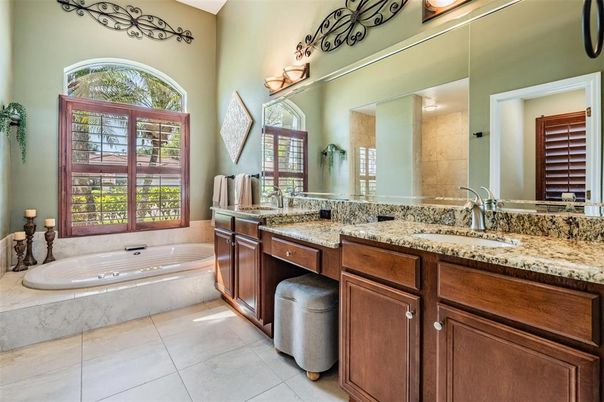 Bathroom, Dual Sink Vanities, Interior