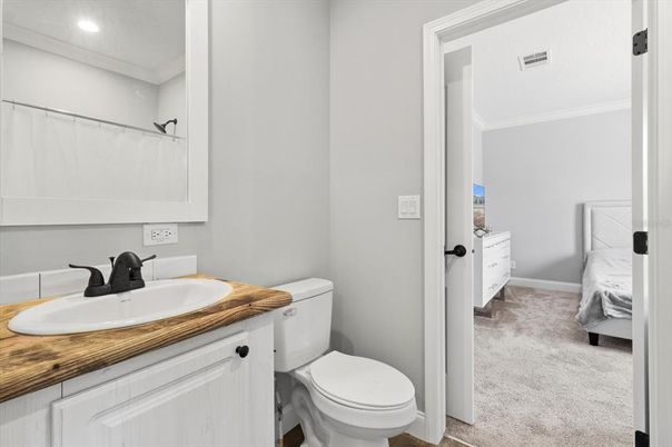 Bathroom, Bedroom, Interior, Recessed Lighting