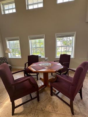 Dining room, Interior
