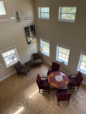 Dining room, Interior